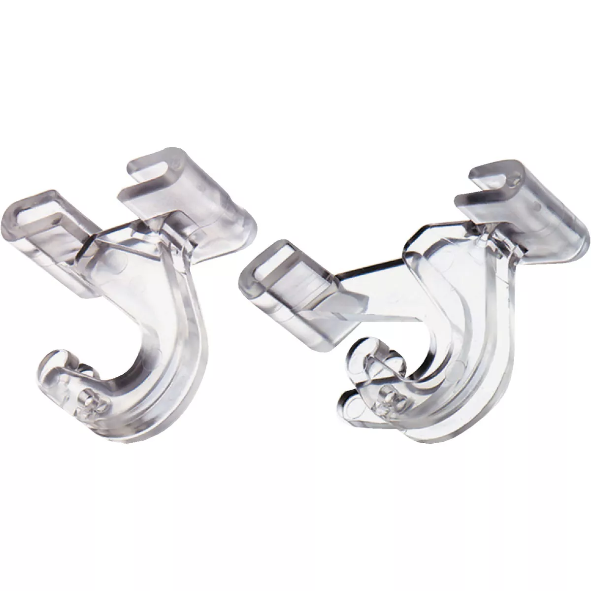 Adams Clear Suspended Ceiling Hook (2-Pack)