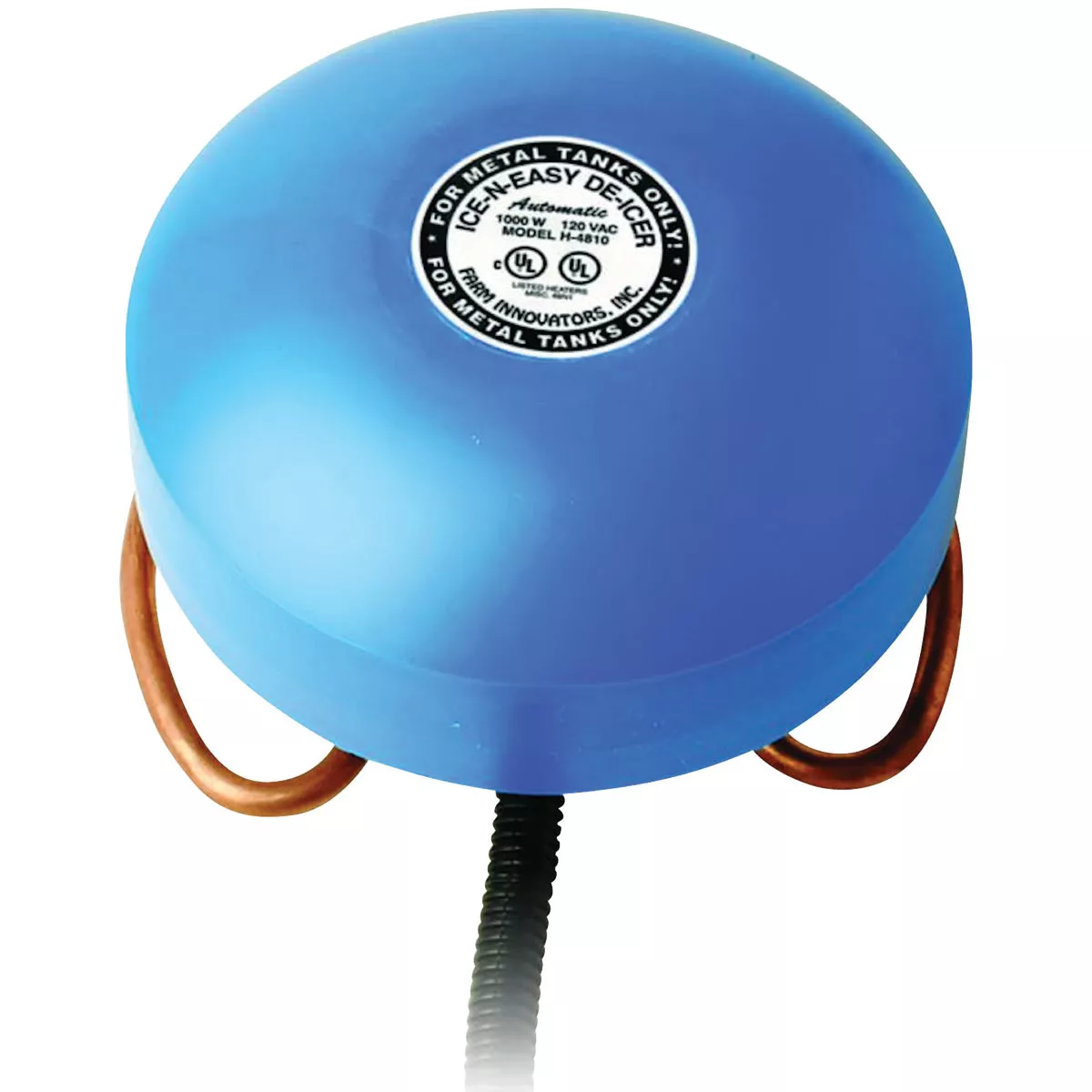 Farm Innovators 1500W Economical Floating Stock Tank De-Icer - photo 3