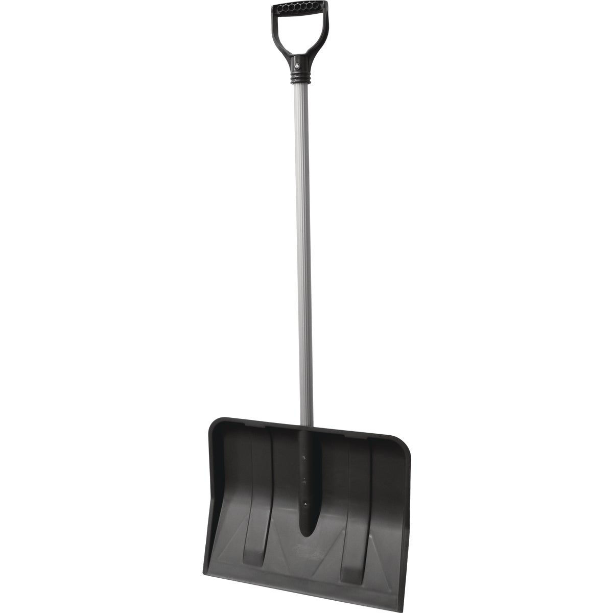 Car Snow Shovel, Ergonomic Snow Shovels With Aluminum Handle Heavy Duty Snow Removal Portable And Utility For Cars Home Garden Mud And Snowman Black 2