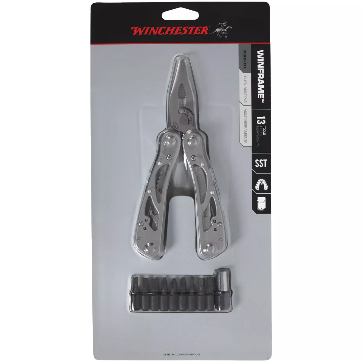 Winchester Winframe 13-Tool Aluminum Multi-Tool - photo 2