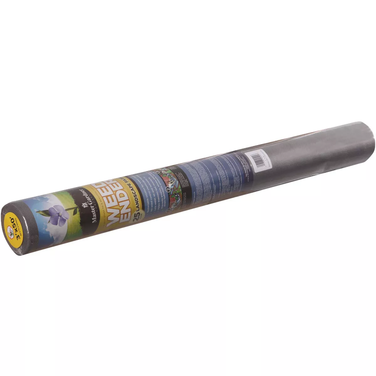 Master Gardner WeedEnder 3 Ft. W. x 50 Ft. L. Polypropylene 25-Year Commercial Weed Control Landscape Fabric