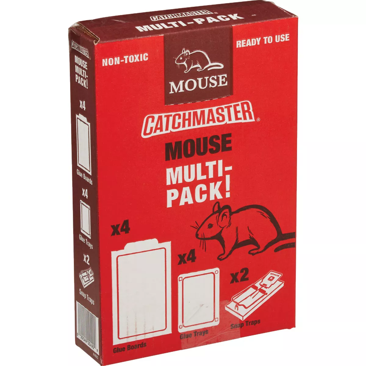 Catchmaster Variety Pack Mouse Trap Kit - photo 3