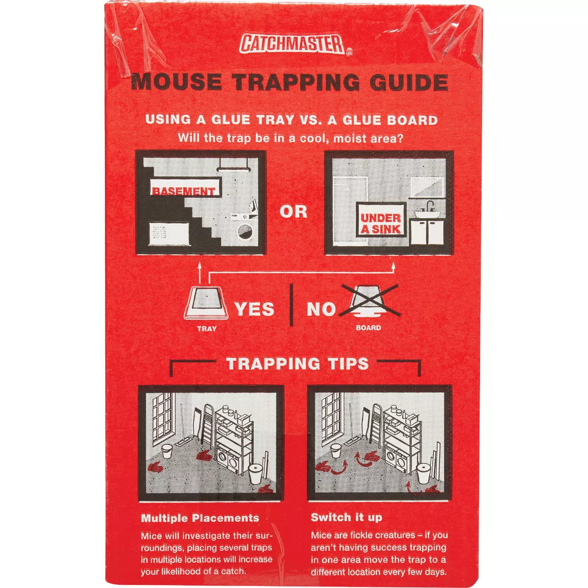 Catchmaster Variety Pack Mouse Trap Kit - photo 4