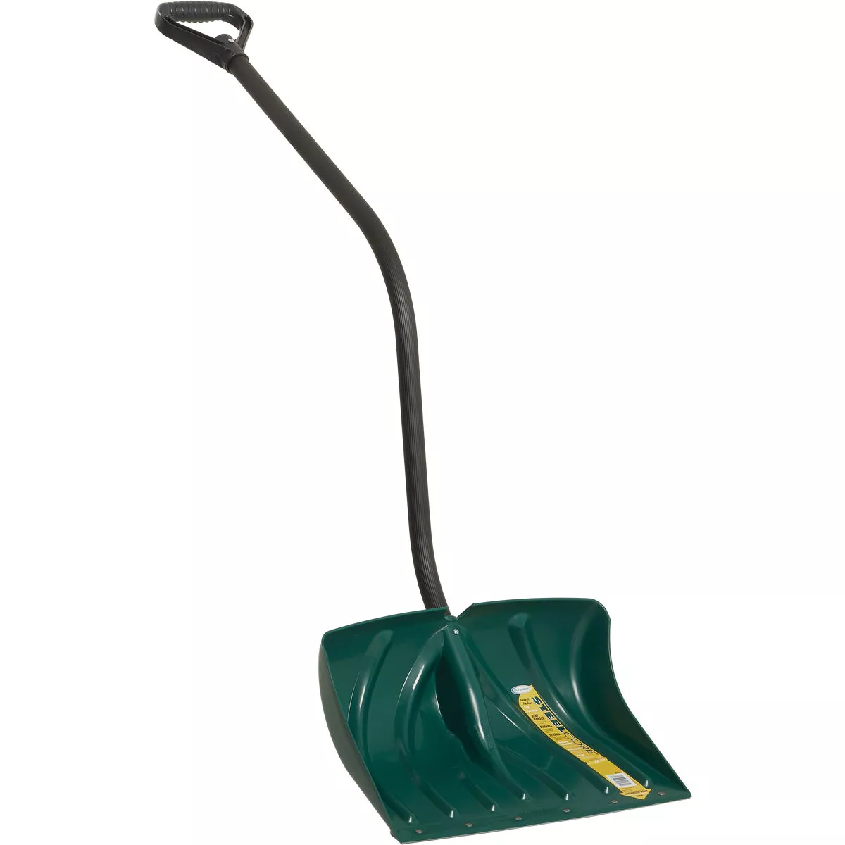 Suncast 18" Steel Core Ergonomic Combo with Wear Strip