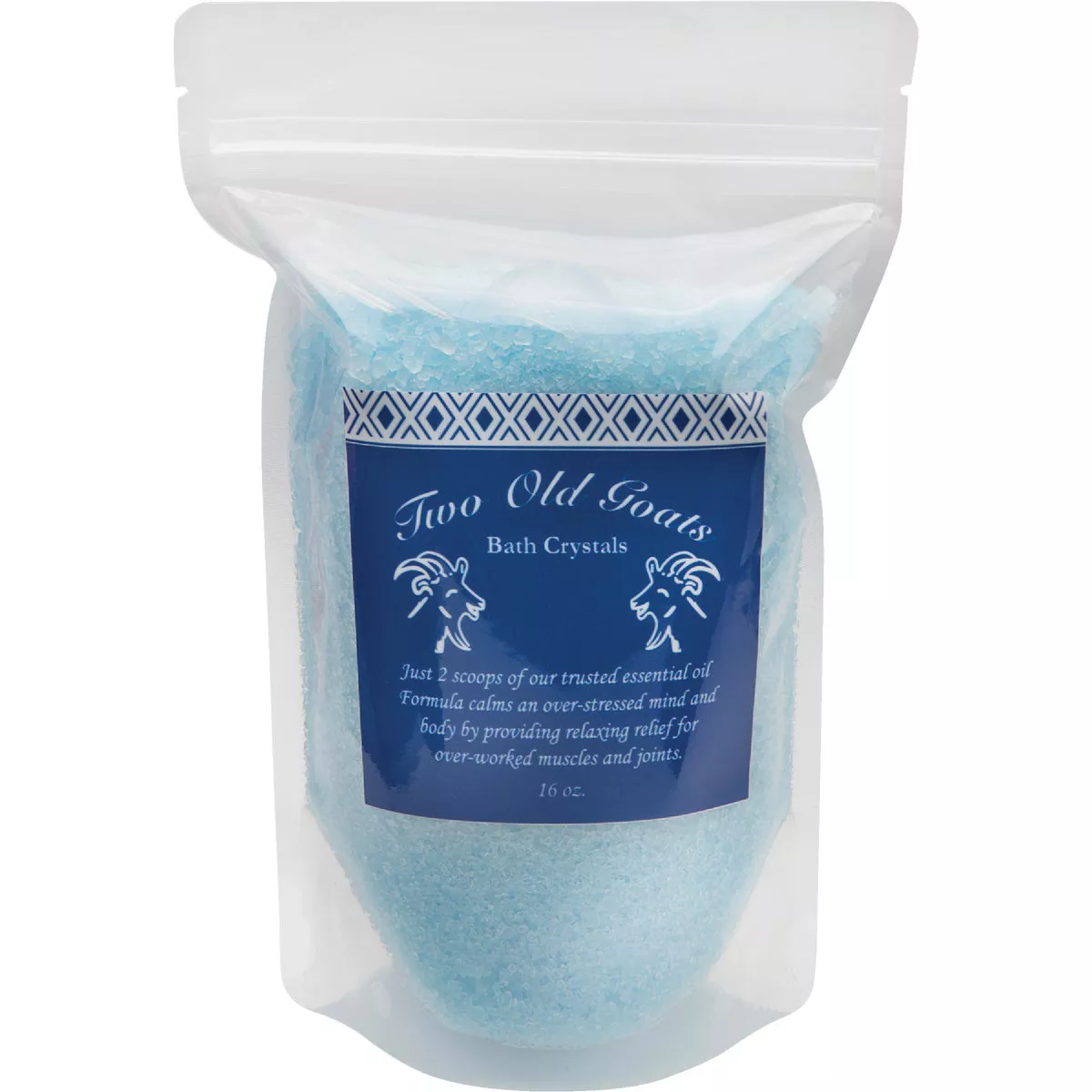 Two Old Goats 16 Oz. Essential Oils Bath Crystals