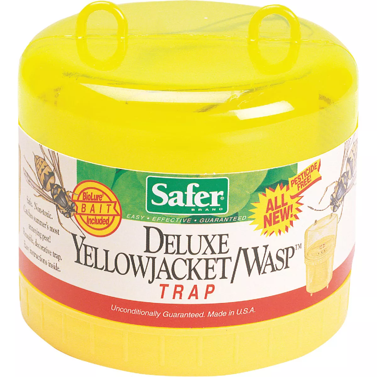 Safer Deluxe Reusable Wasp & Yellow Jacket Trap