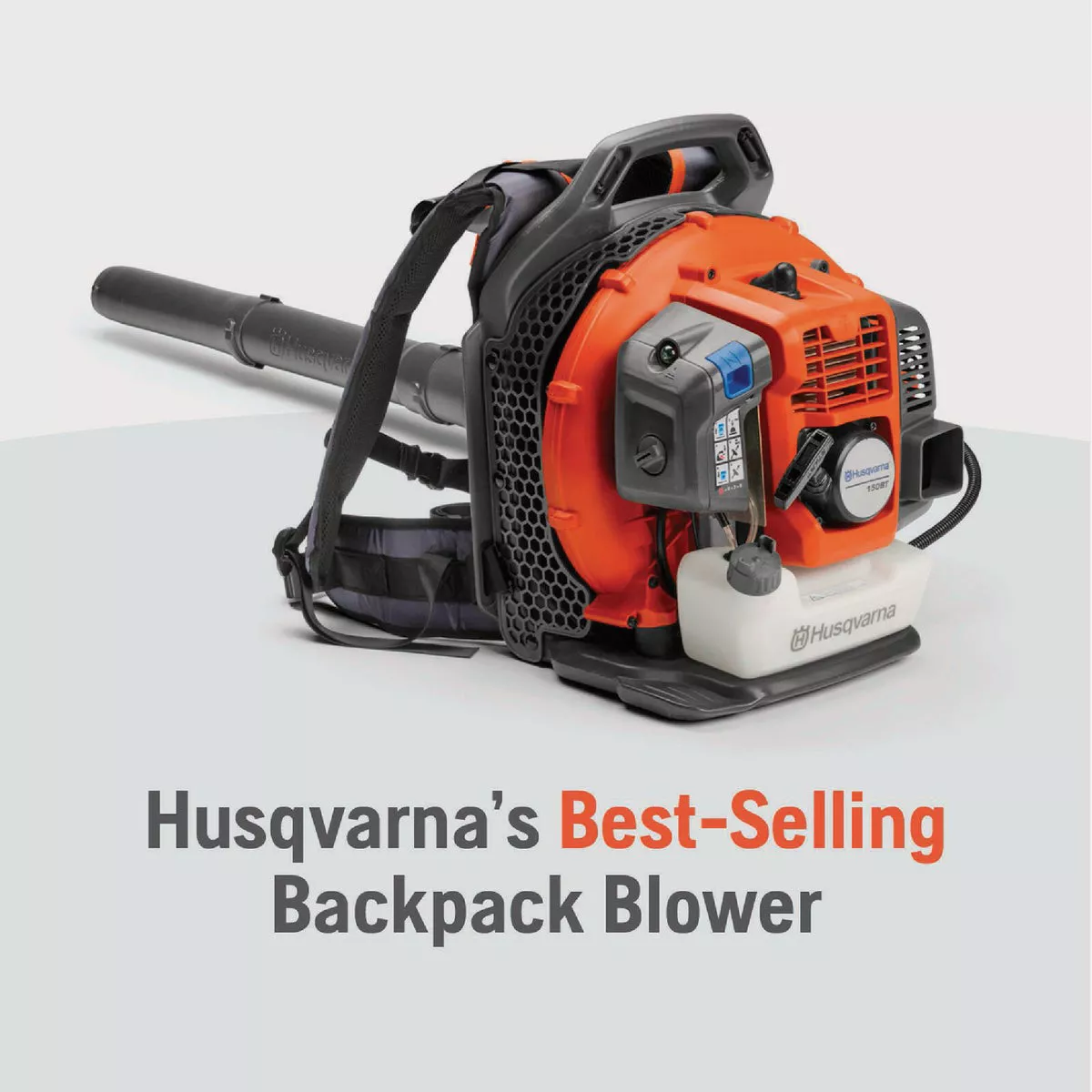 Husqvarna 150BT 50.2cc 2-Cycle Gas 434 CFM 251 MPH Backpack Leaf Blower - photo 4