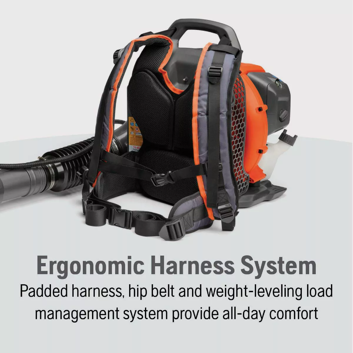 Husqvarna 150BT 50.2cc 2-Cycle Gas 434 CFM 251 MPH Backpack Leaf Blower - photo 5