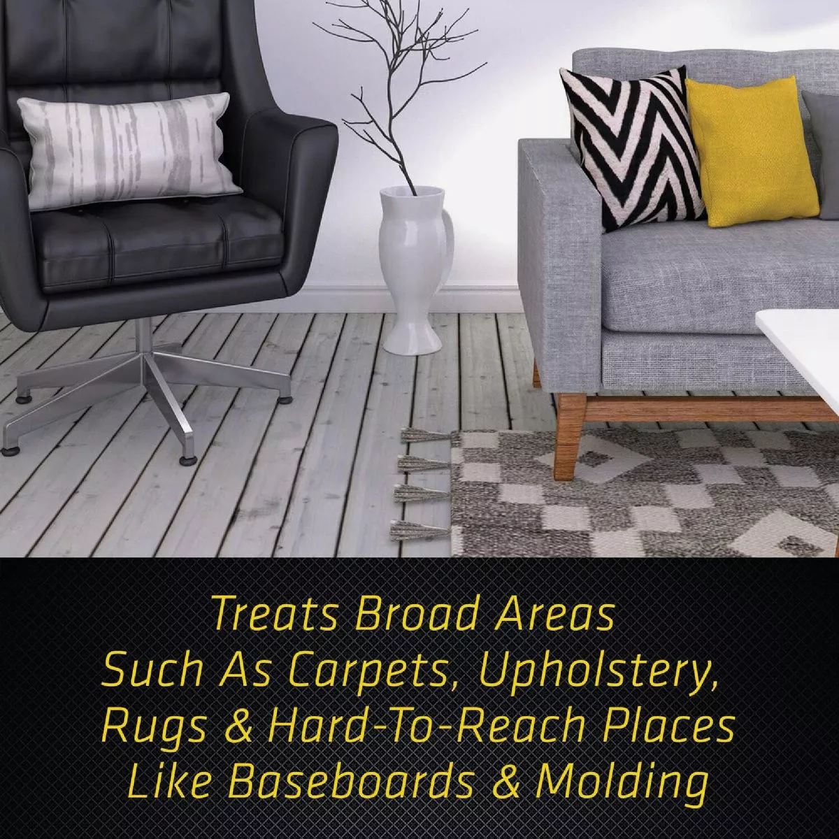 Black Flag 1 Gal. Ready To Use Flea & Tick Spray Plus Growth Regulator Home Treatment - photo 4