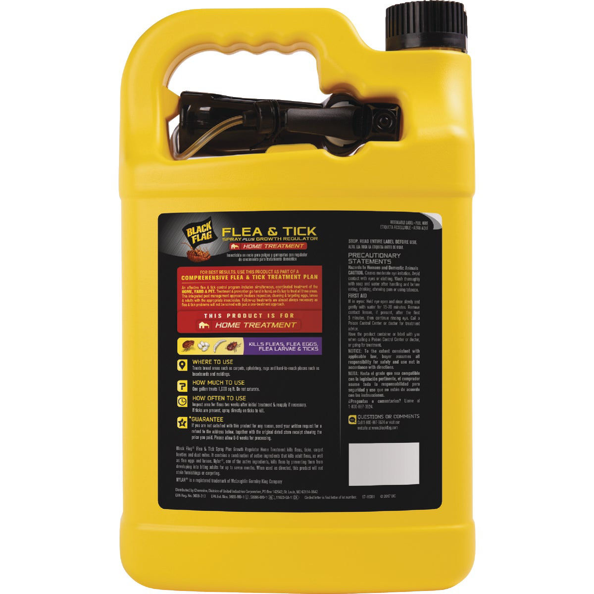 Curated visual reference: Fresh Look at Black Flag 1 Gal Ready To Use Flea Tick Spray