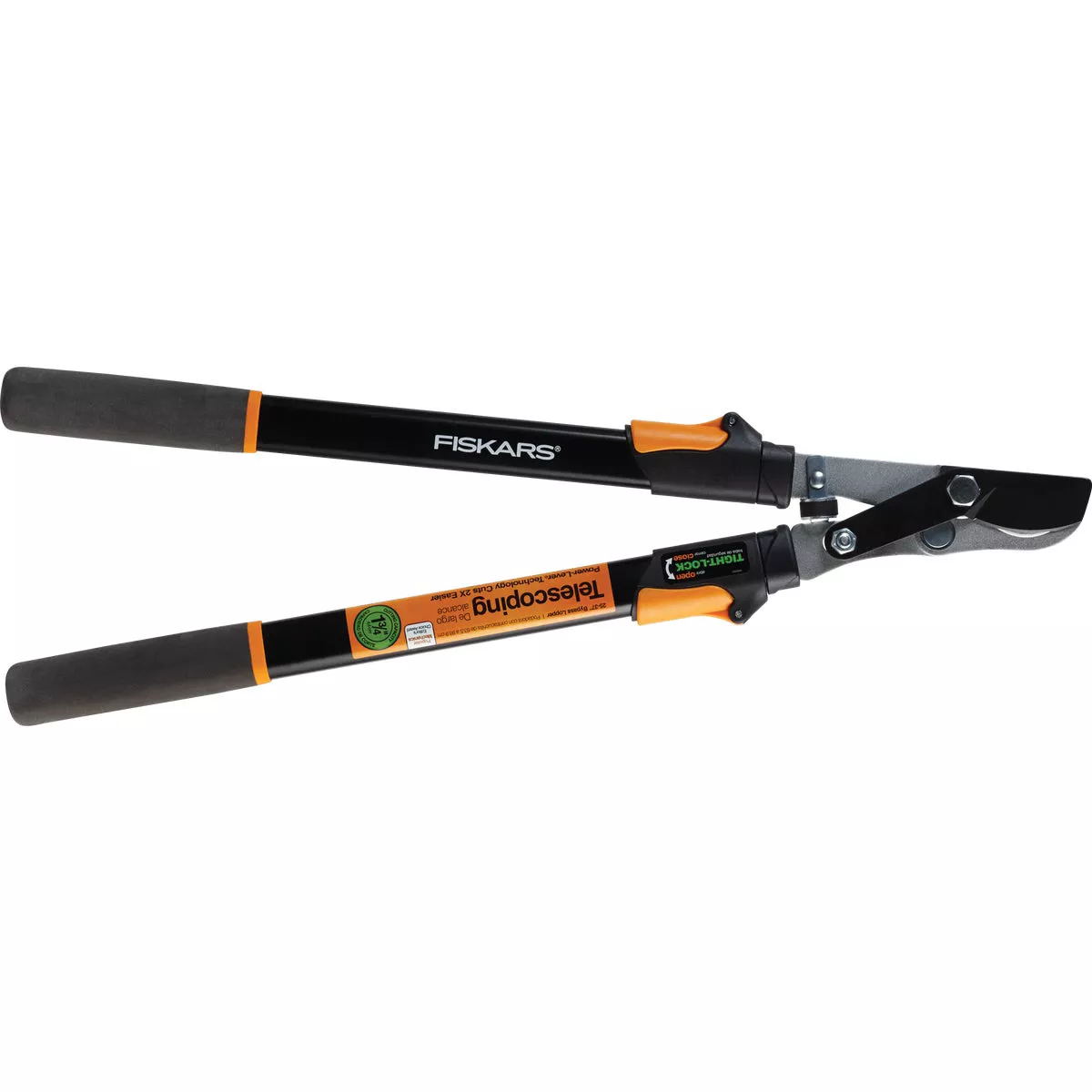 Fiskars Power-Lever 37 In. Steel Telescopic Bypass Lopper - photo 3