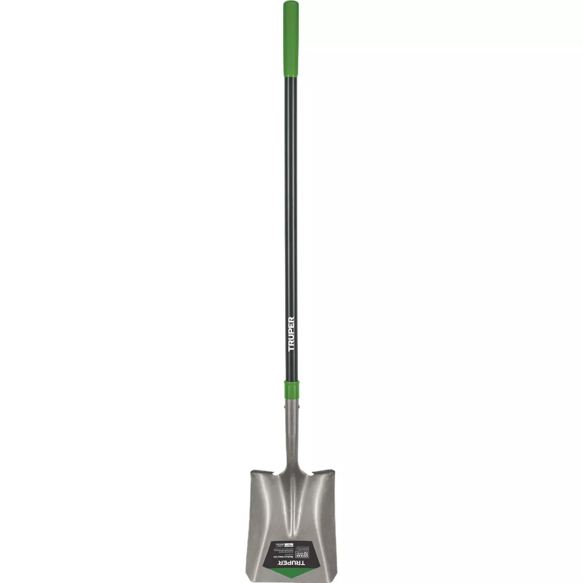 Truper Tru Tough 47 In. Fiberglass Handle Square Point Shovel