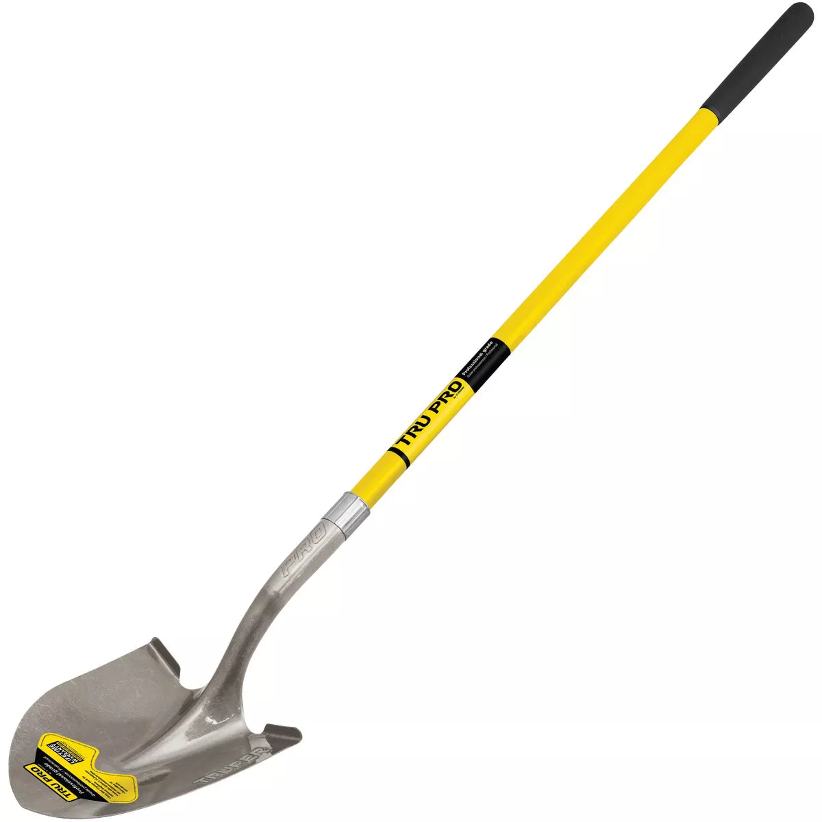 Truper Tru Pro 48 In. Fiberglass Handle Round Point Shovel | Do it Best