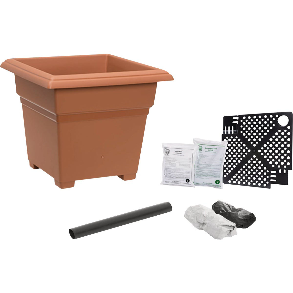 EarthBox 19 In. W. x 16 In. H. x 19 In. L. Terracotta Root & Vegetable