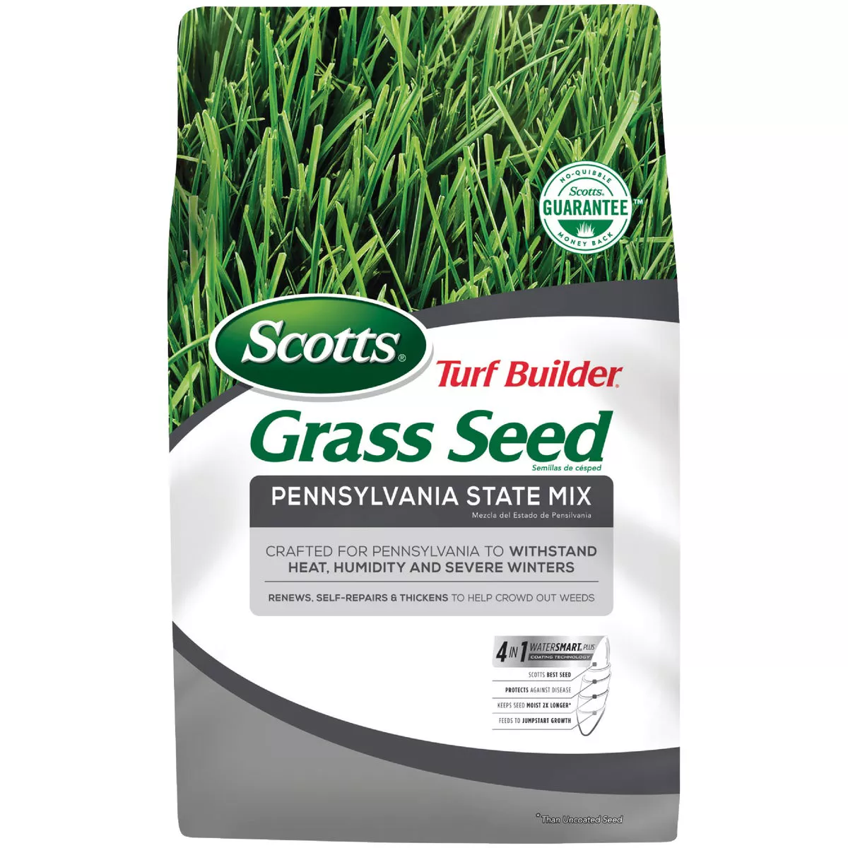 Scotts Turf Builder 7 Lb. 3250 Sq. Ft. Pennsylvania State Mix Grass Seed