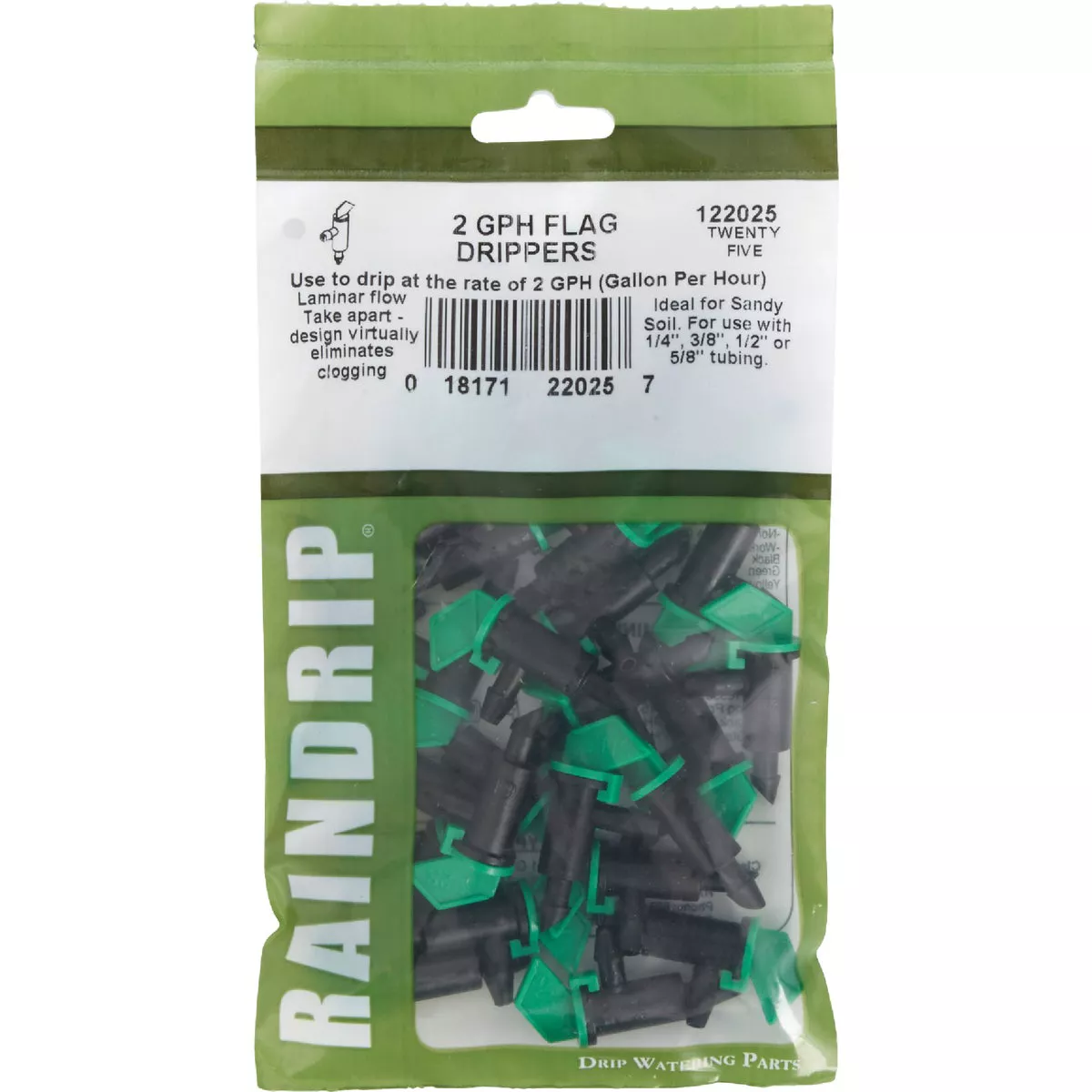 Raindrip 2 GPH Flag Dripper (25-Pack) - photo 2