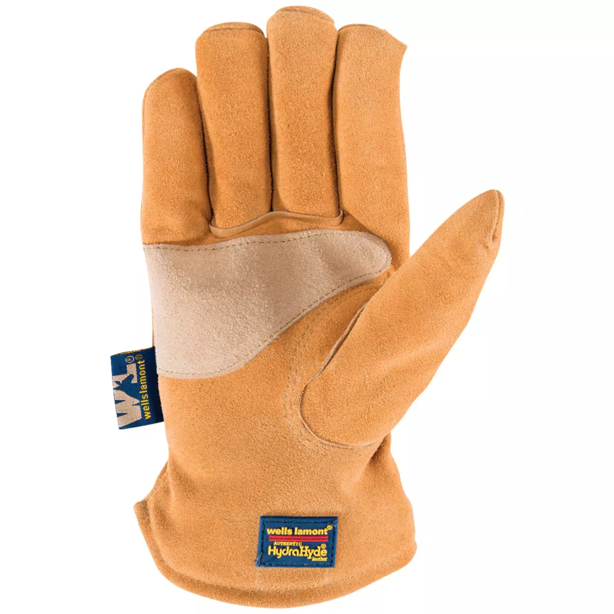 Wells Lamont HydraHyde Men's Large Suede Cowhide Insulated Work Glove - photo 2