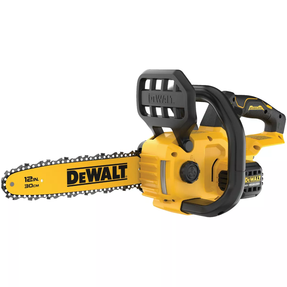 DEWALT 20V MAX XR Brushless 12 In. Compact Cordless Chainsaw (Tool Only)