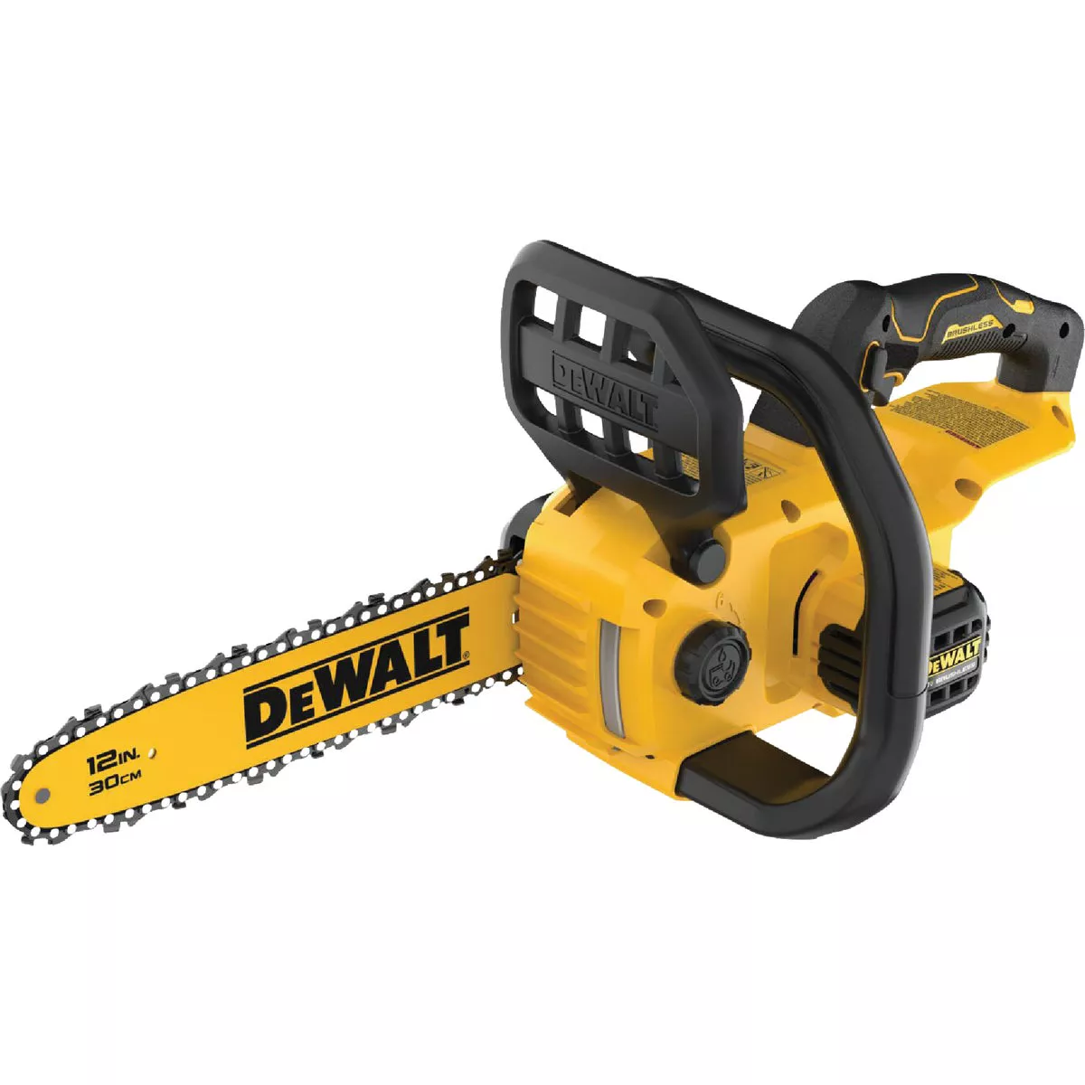 DEWALT 20V MAX XR Brushless 12 In. Compact Cordless Chainsaw (Tool Only) - photo 4