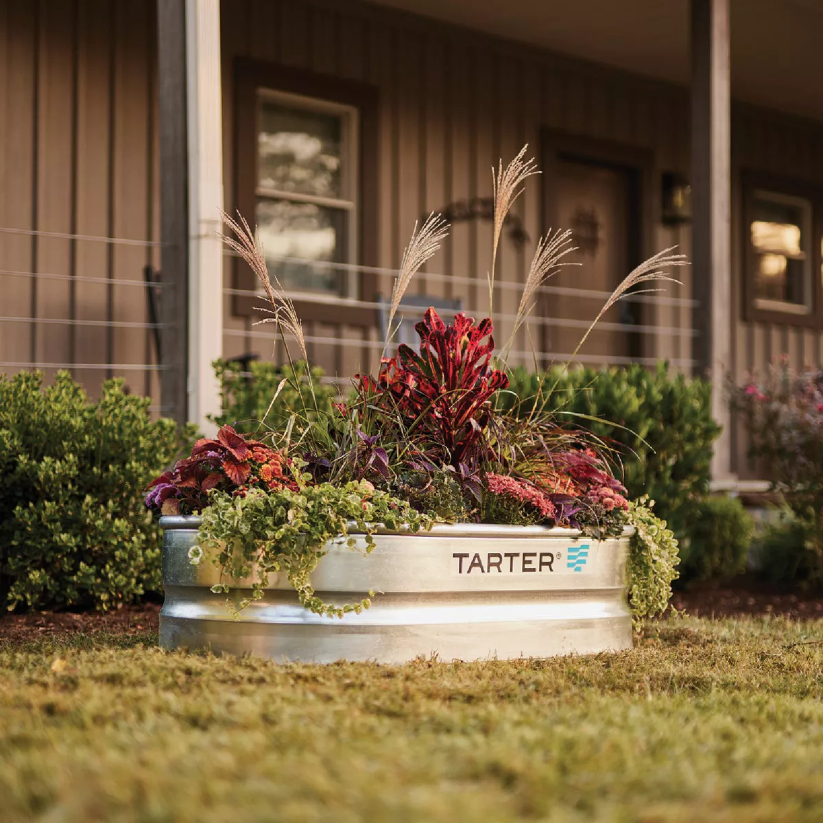Tarter 40 Gal. Zinc-Coated Steel Galvanized Stock Tank - photo 4