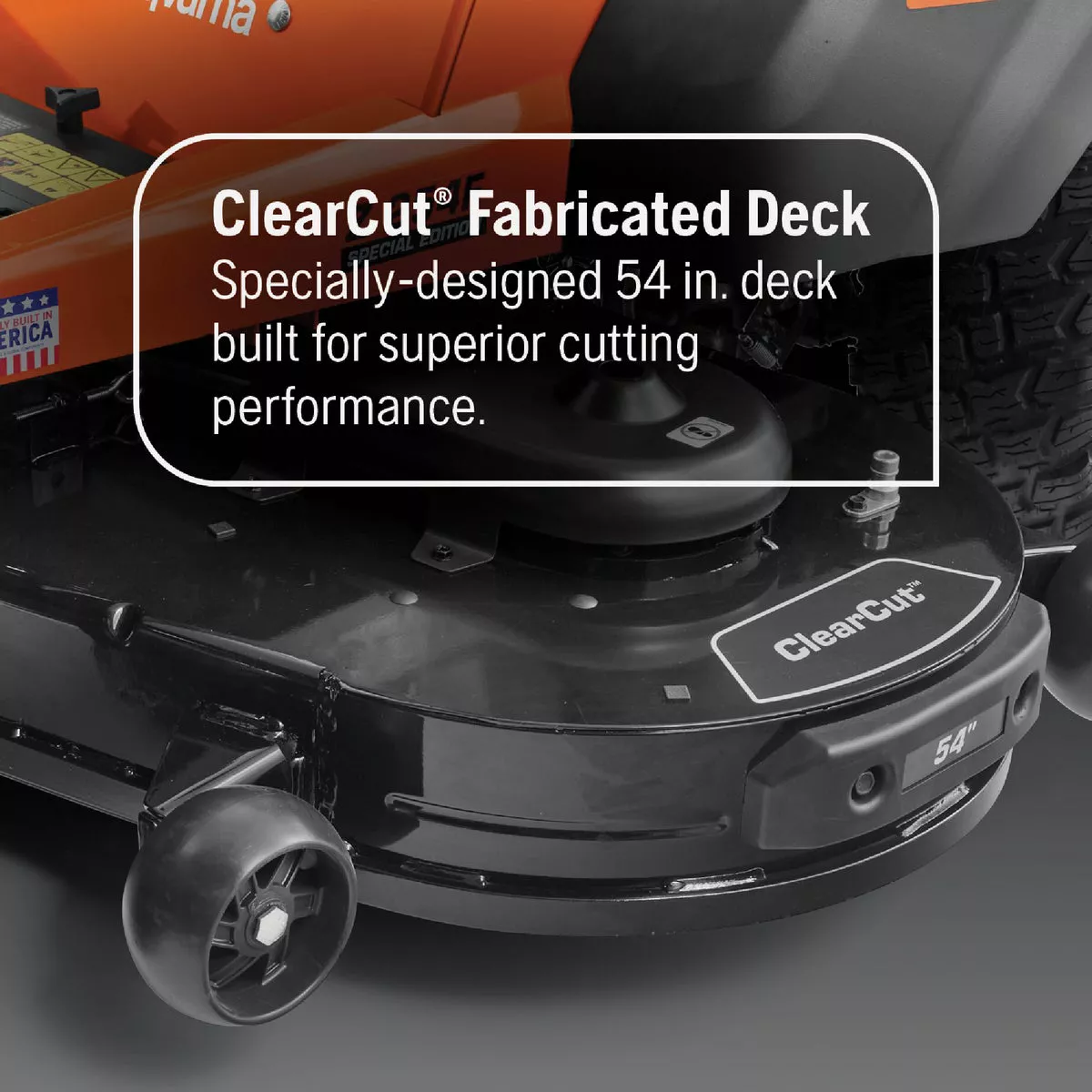Husqvarna Z254F Special Edition 54 In. 23HP V-Twin Zero-Turn Riding Lawn Mower - photo 5