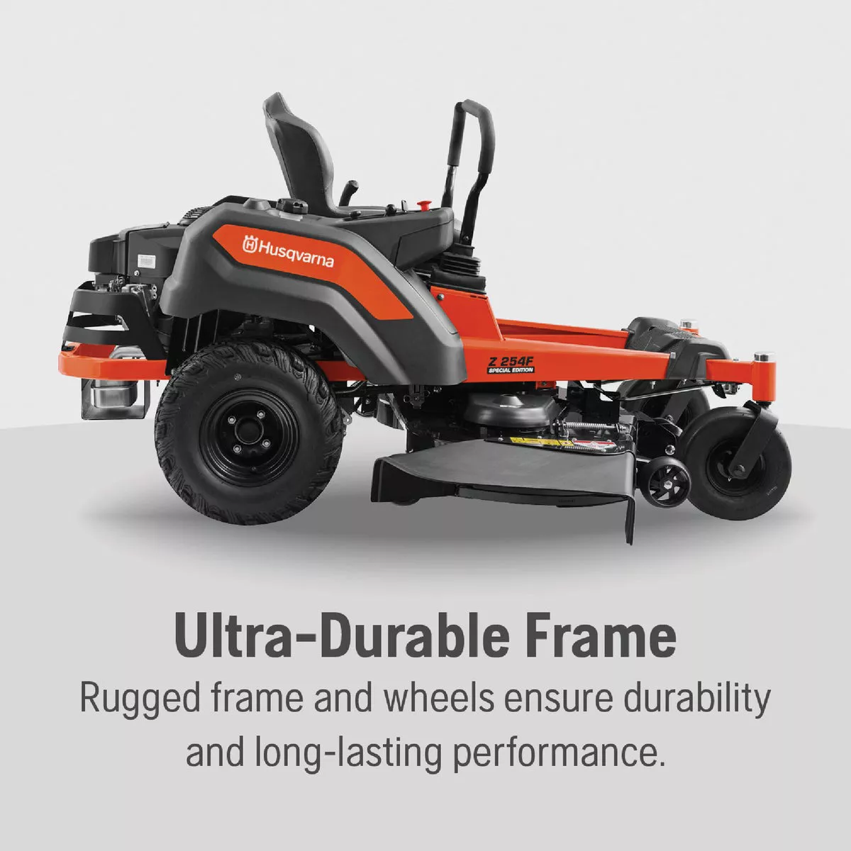 Husqvarna Z254F Special Edition 54 In. 23HP V-Twin Zero-Turn Riding Lawn Mower - photo 6