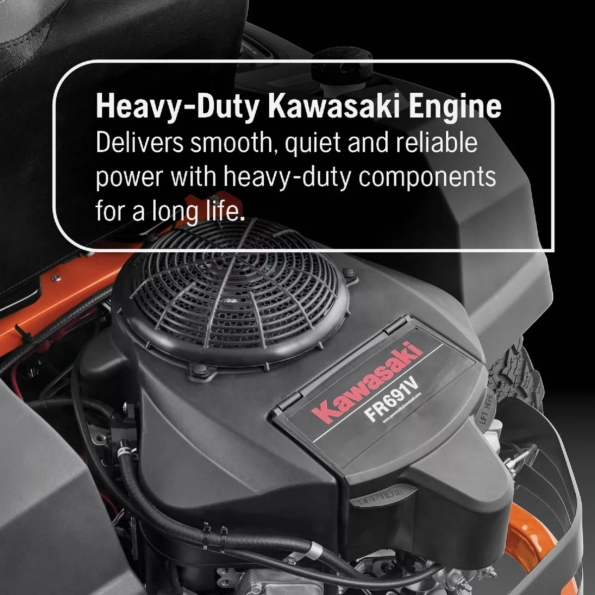 Husqvarna Z254F Special Edition 54 In. 23HP V-Twin Zero-Turn Riding Lawn Mower - photo 10