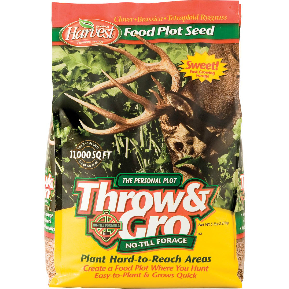 Evolved Harvest Throw & Gro Forage Seed - Thumbnail 2