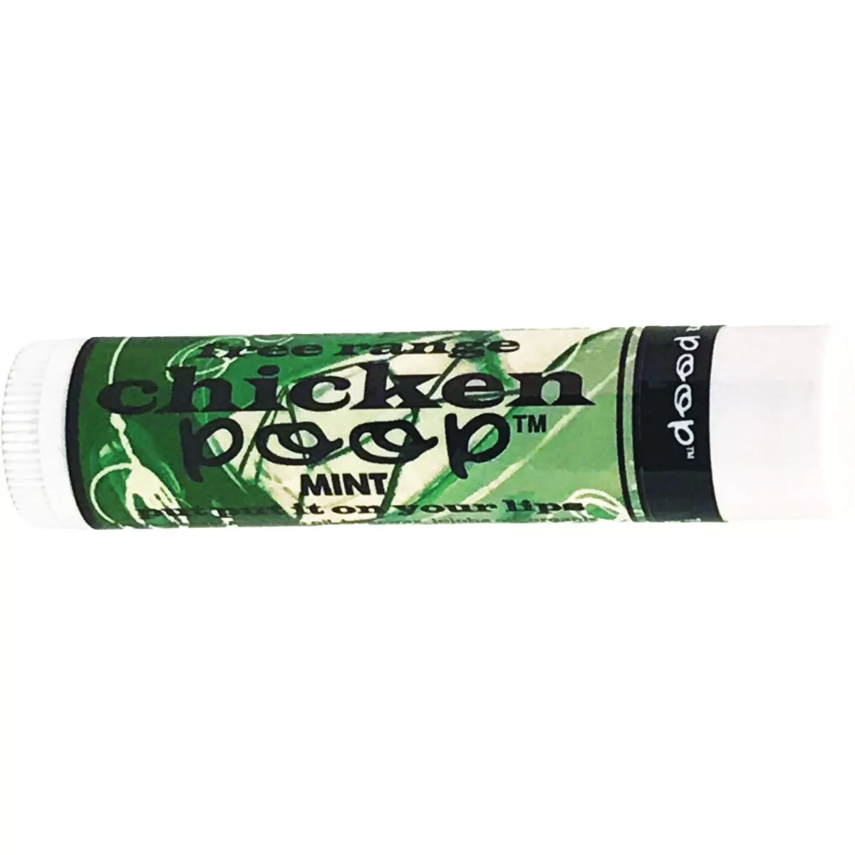 Chicken Poop Lip Junk Mint 0.15 Oz. All-Natural Lip Moisturizer Display ...