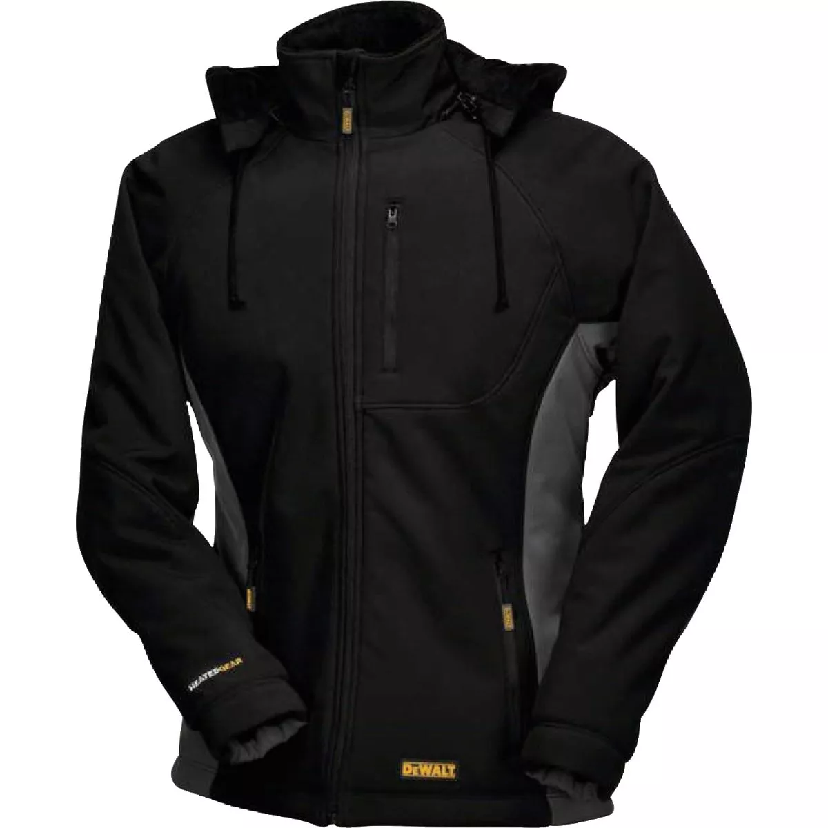 DEWALT Women's Black Soft Shell Heated Coat Kit, M - photo 5