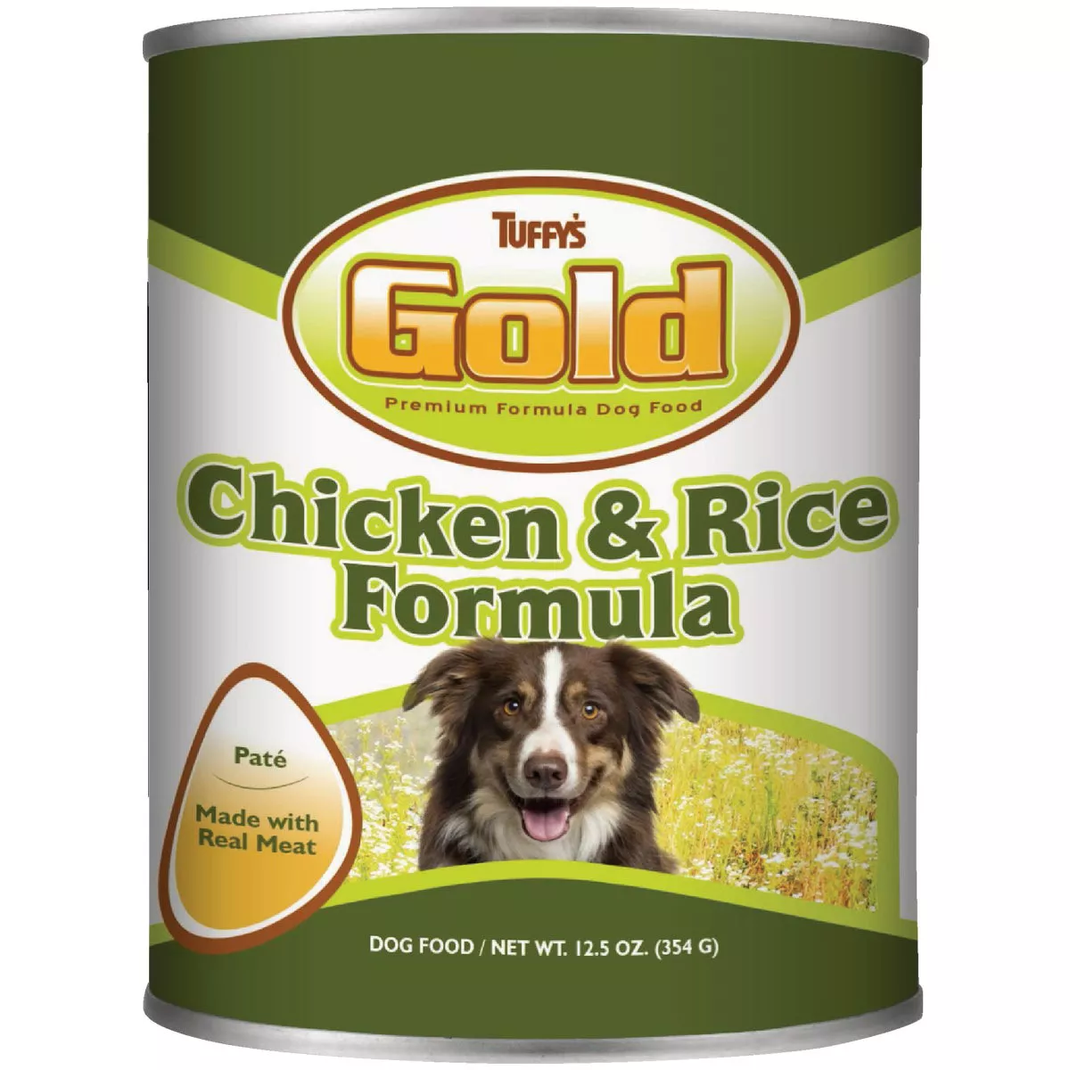 Tuffy's Gold 12.5 Oz. Chicken & Rice Wet Dog Food