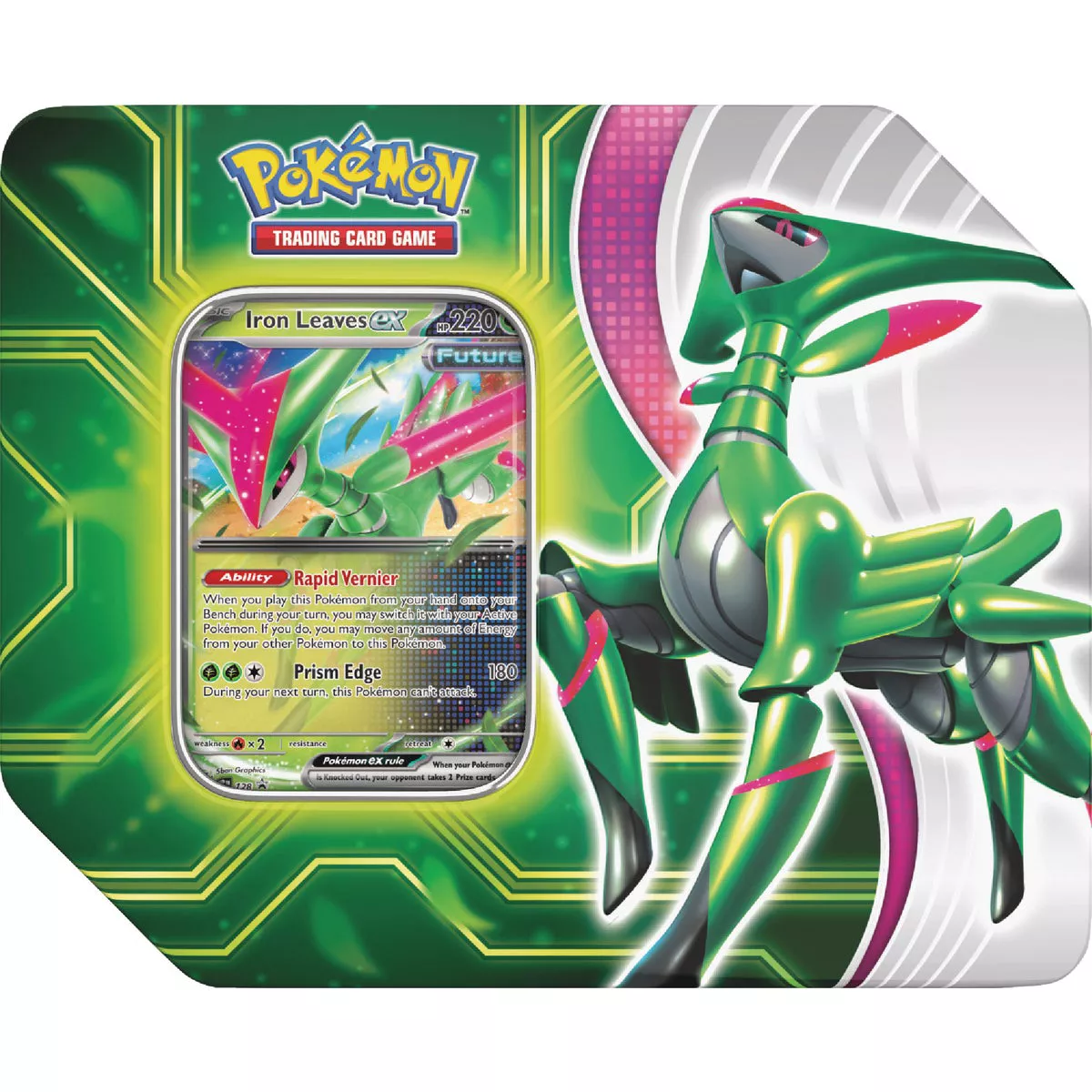 2024 Pokemon Paradox Clash Tin