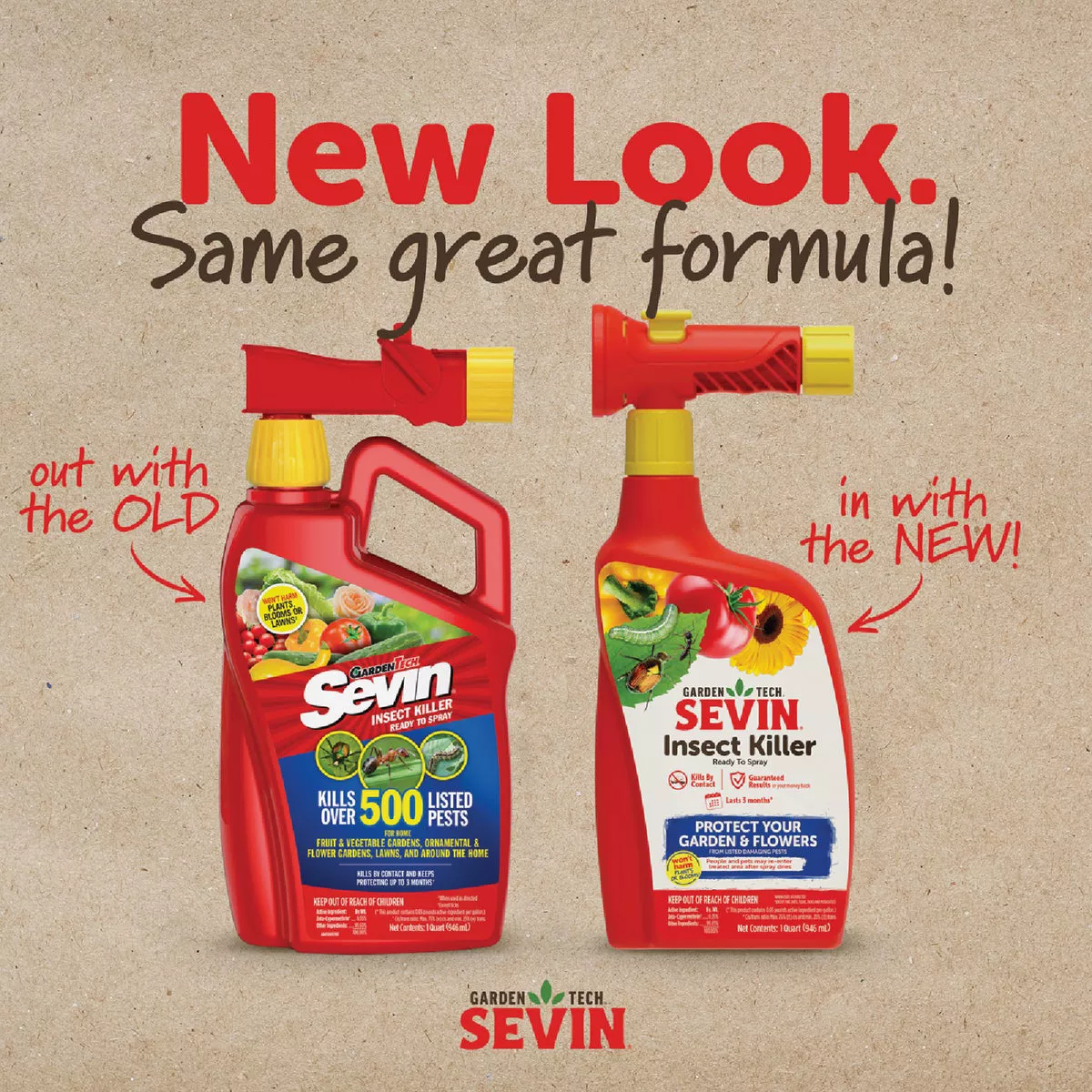 Garden Tech Sevin 32 Oz. Ready To Spray Hose End Insect Killer - photo 3