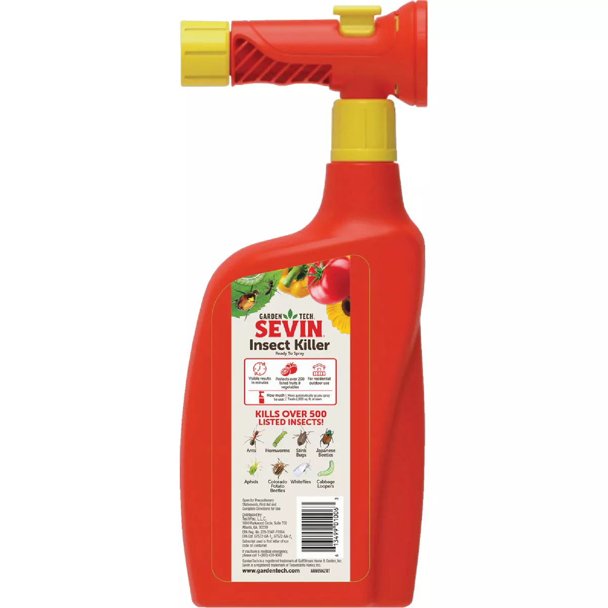 Garden Tech Sevin 32 Oz. Ready To Spray Hose End Insect Killer - photo 2