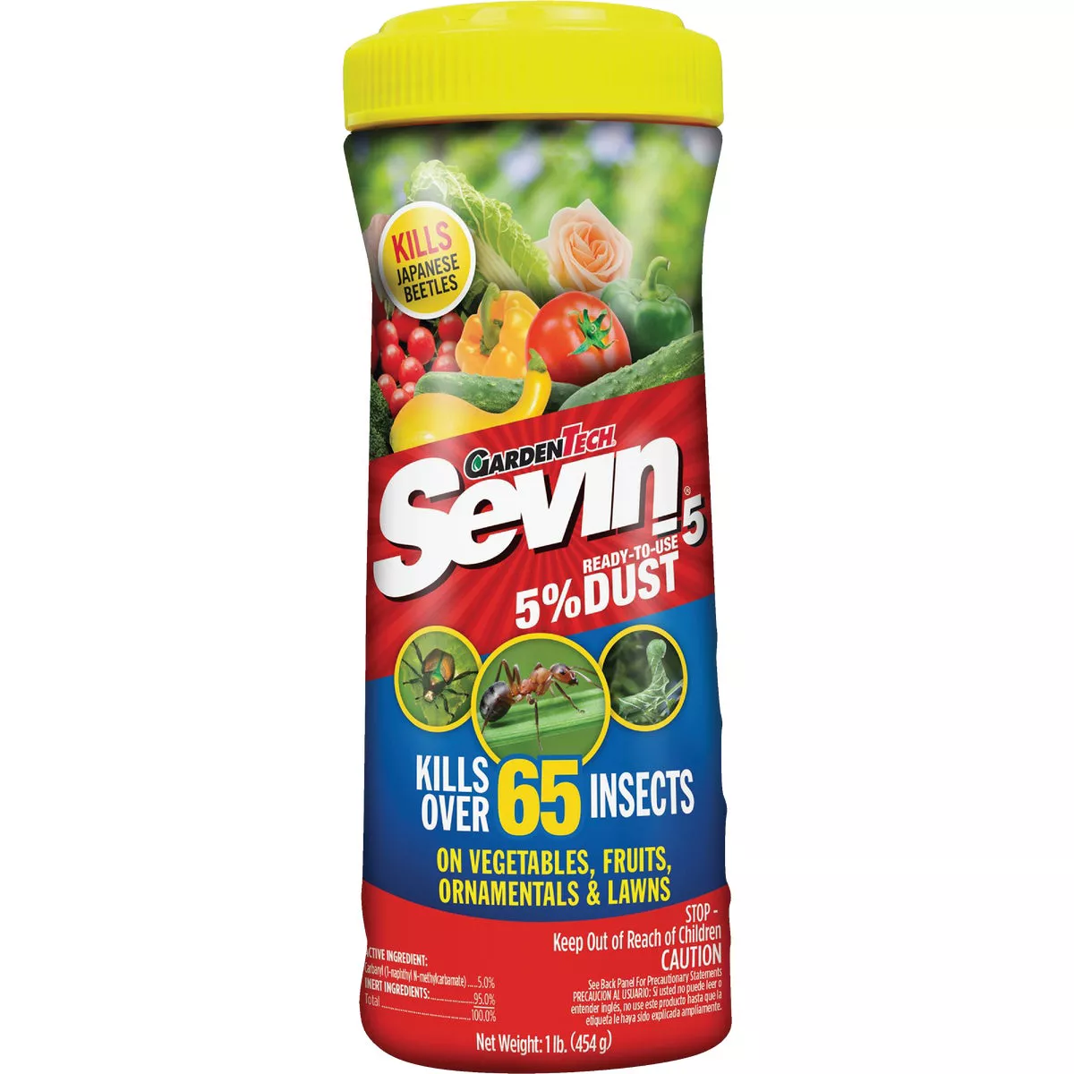 Garden Tech Sevin 1 Lb. Ready To Use Garden Dust Insect Killer