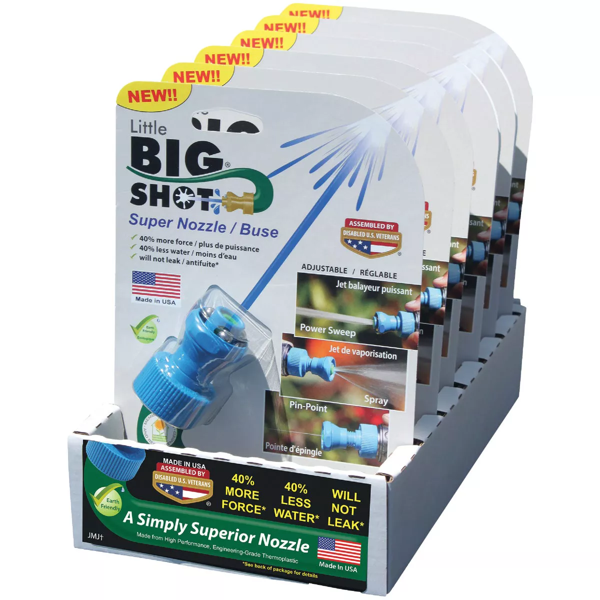 Little Big Shot Thermoplastic Adjustable Twist Hose Nozzle - photo 2
