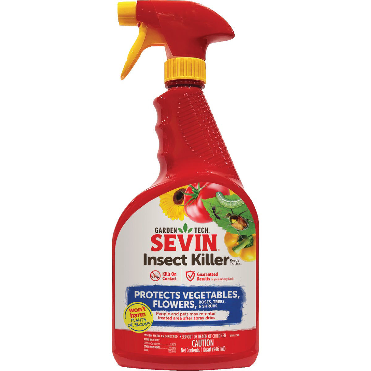 Garden Tech Sevin 32 Oz Ready To Use Trigger Spray Insect Killer Do