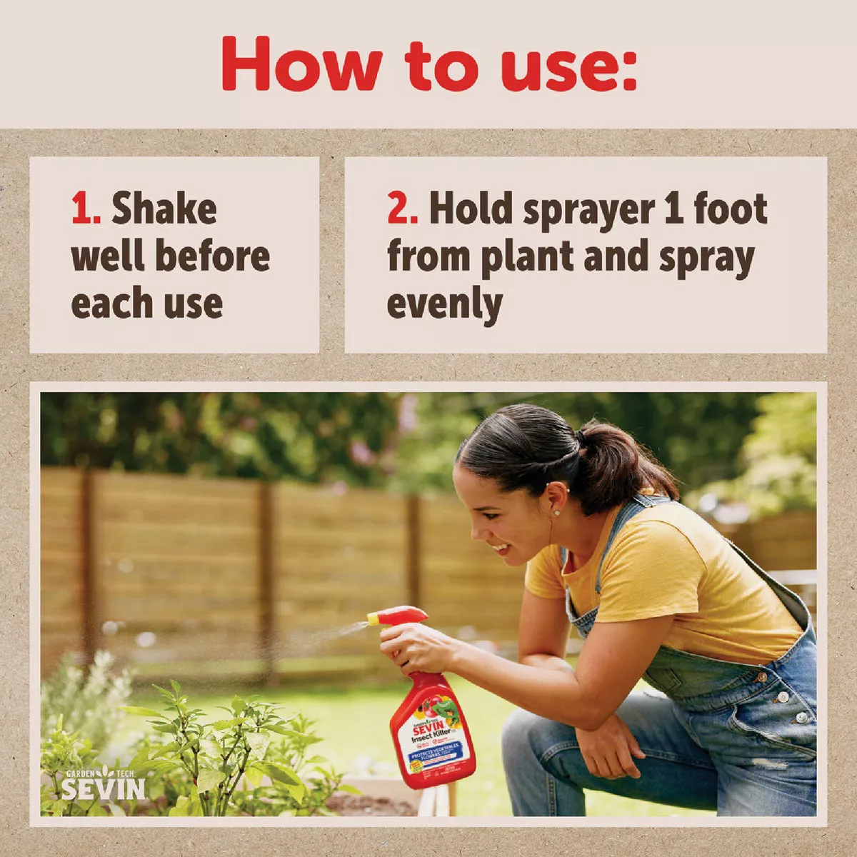 Garden Tech Sevin 32 Oz. Ready To Use Trigger Spray Insect Killer - photo 5