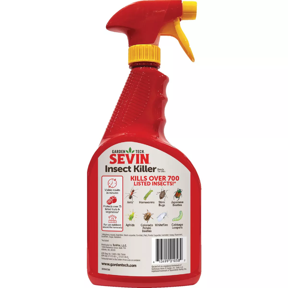 Garden Tech Sevin 32 Oz. Ready To Use Trigger Spray Insect Killer - photo 2