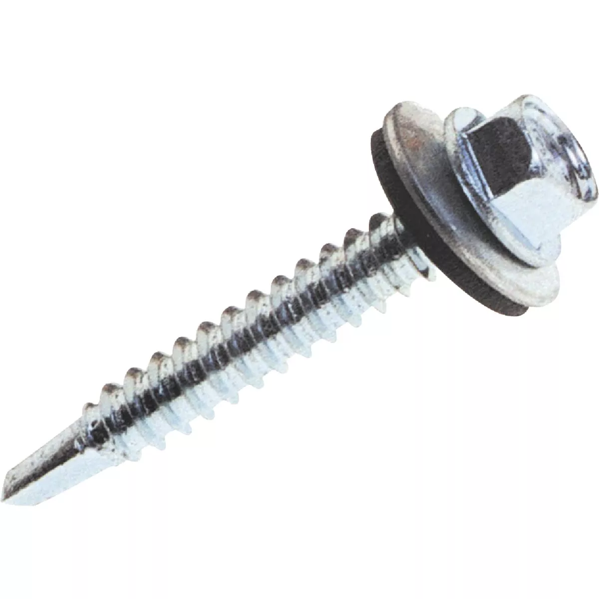 Do it Best #12-#14 x 1-1/4 In. Hex Washer Head Metal to Metal Screw (360 Ct.)
