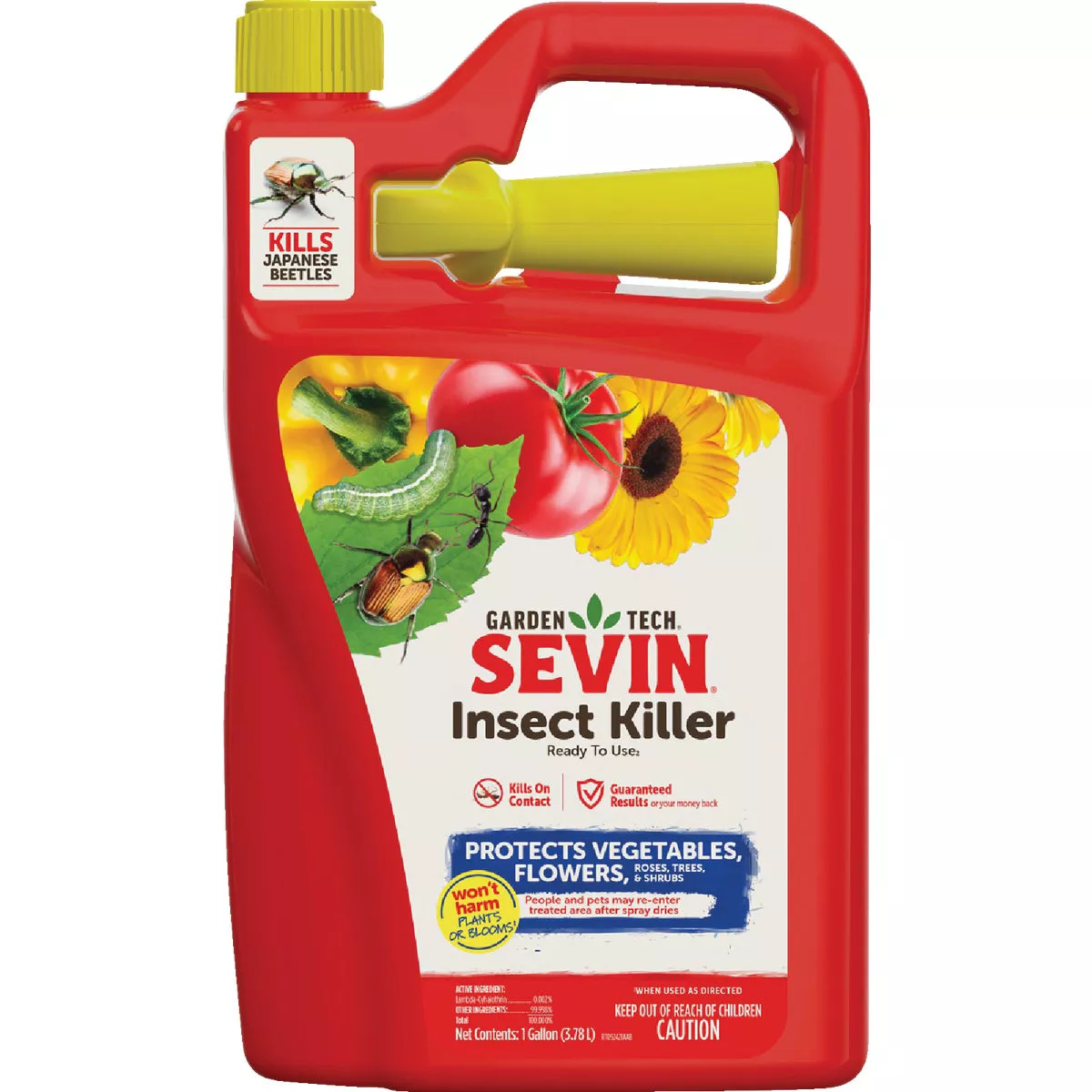 Garden Tech Sevin 1 Gal. Ready To Use Trigger Spray Insect Killer | Do it  Best