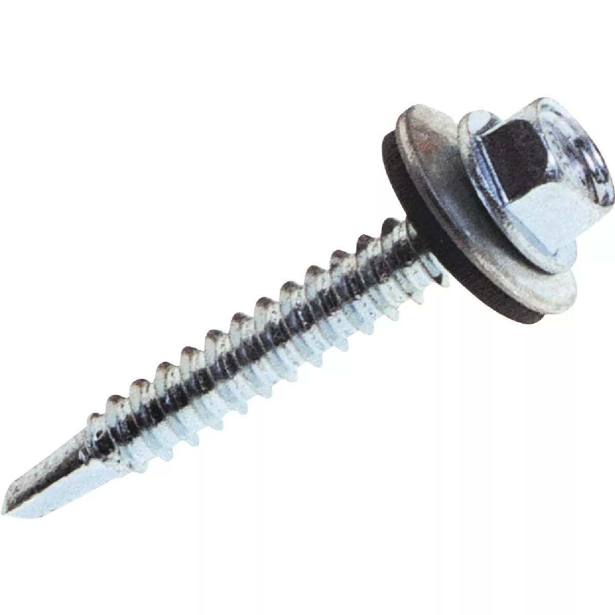 Do it Best #12-#14 x 2 In. Hex Washer Head Metal to Wood Screw (68 Ct.)