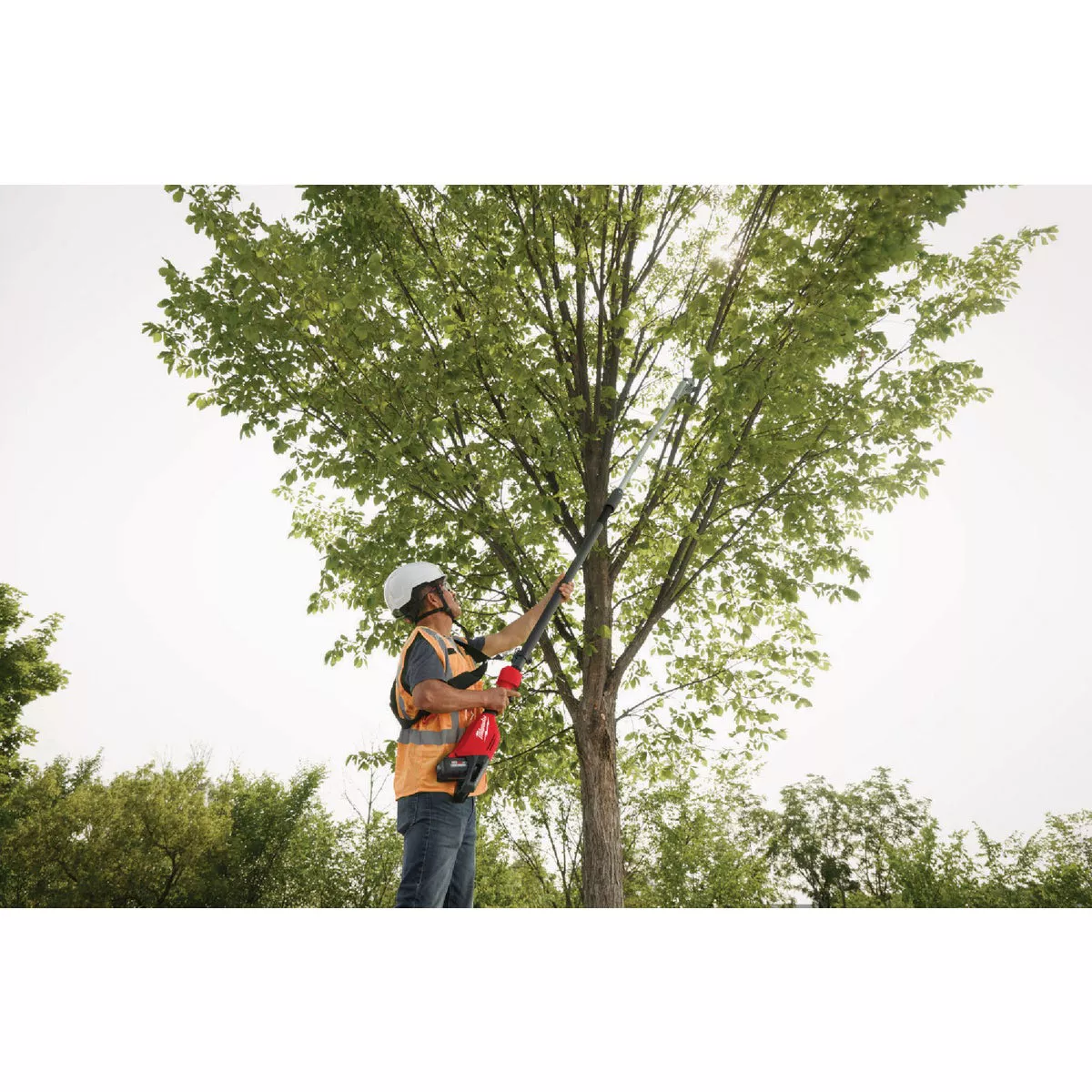 Milwaukee M18 Brushless Telescoping Pole Pruning Shears Kit with 6.0 Ah Battery & Charger - photo 2