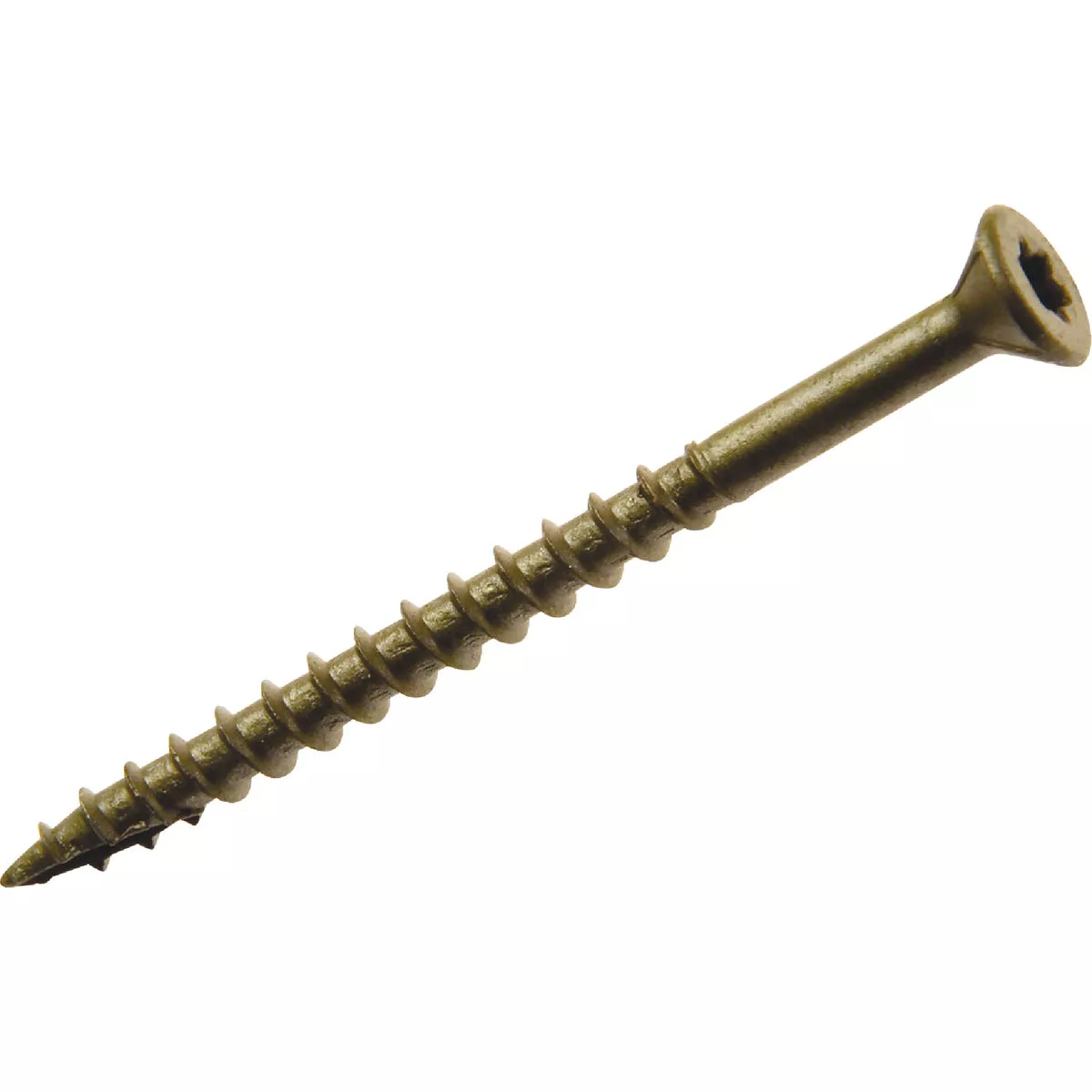Do it #8 x 1-5/8 In. Gold Star Bugle-Head Wood Exterior Screw (1 Lb. Box)