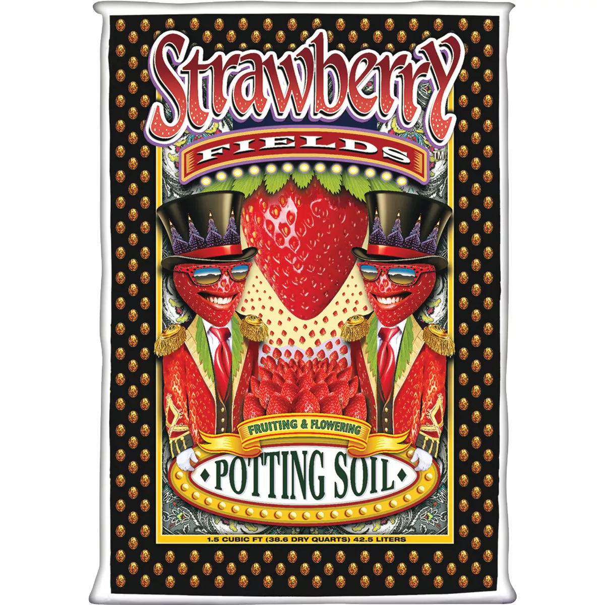 FoxFarm Strawberry Fields 1.5 Cu. Ft. Potting Soil