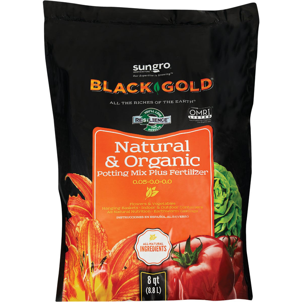 Black Gold Potting Soil Mix - Thumbnail 2
