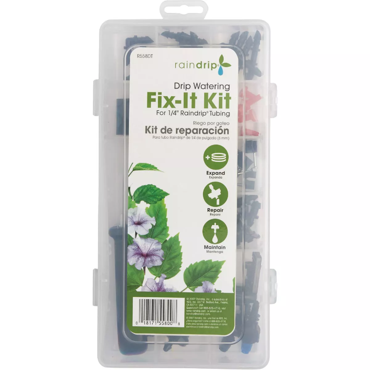 Raindrip Fix-It Fitting Kit - photo 2