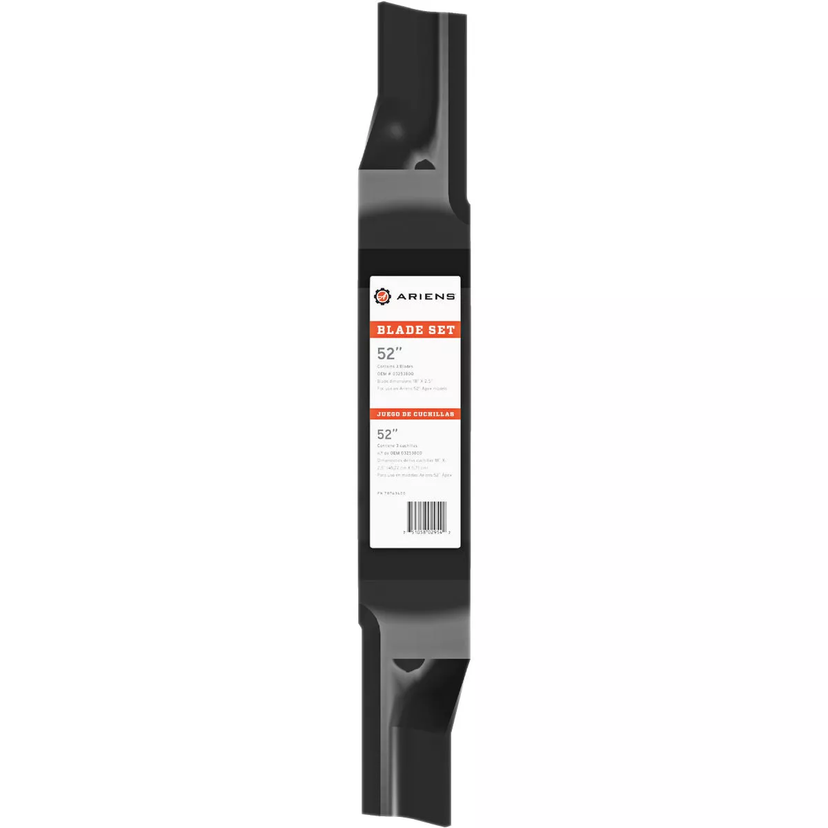 Ariens Apex 52 In. Replacement Mower Blade (3-Count) - photo 2
