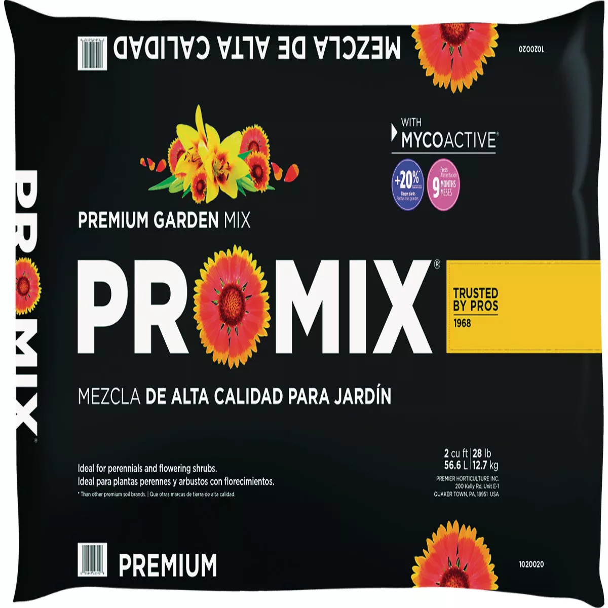 Pro-Mix 2 Cu. Ft. Premium Garden Mix with Mycoactive