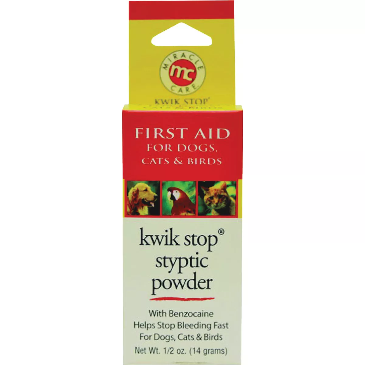 Miracle Care Kwik-Stop 0.5 Oz. Styptic Powder